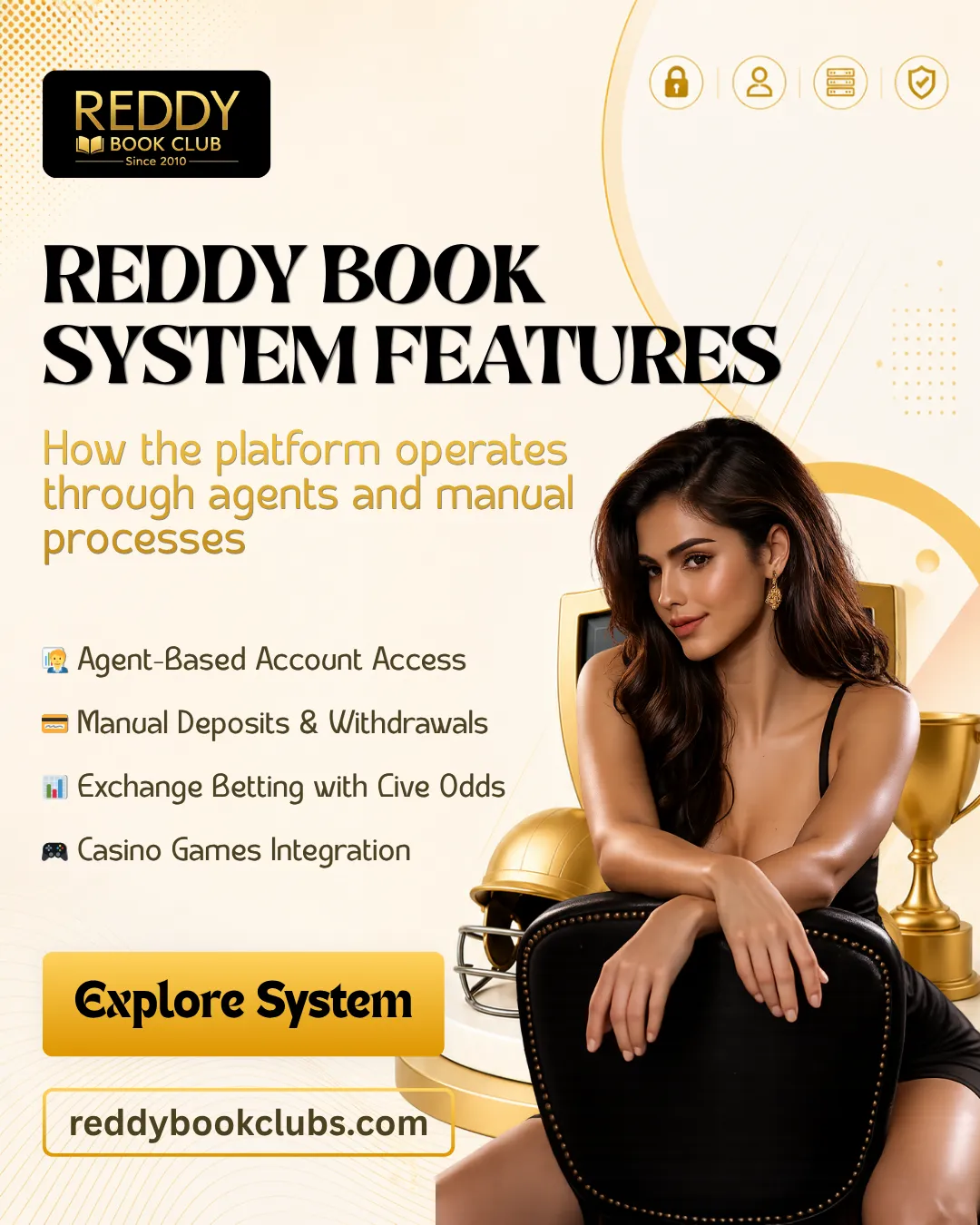 How ReddyBook Club operates through agents and markets